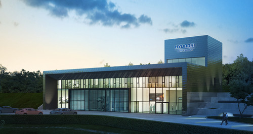 Hyundai-Testzentrum am Nürburgring.