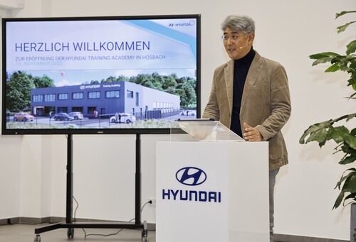 Hyundai Training-Academy Hösbach: Wang Chul Shin, Präsident und CEO der Hyundai Motor Deutschland GmbH.
