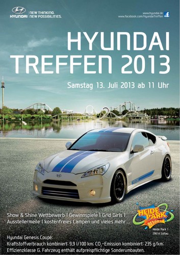 Hyundai-Treffen 2013.