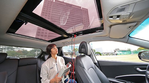 Hyundai und Kia wollen Solarstrom ins Auto holen.
