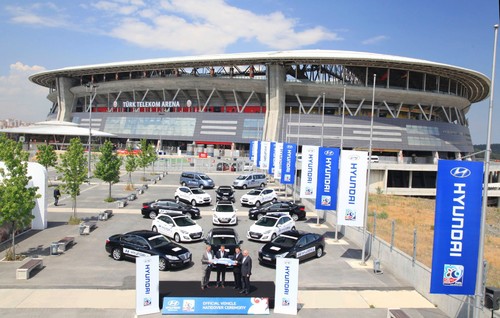Hyundai unterstützt FIFA U-20-WM in der Türkei.