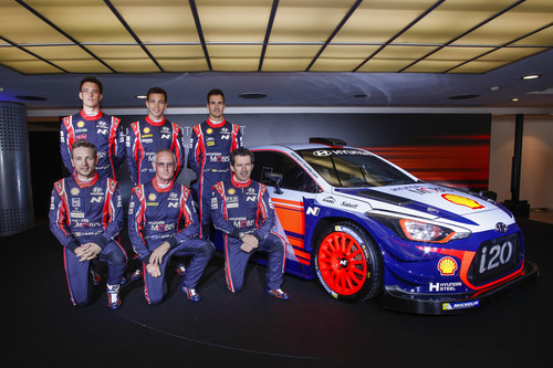 Hyundai WRC-Fahrerkader 