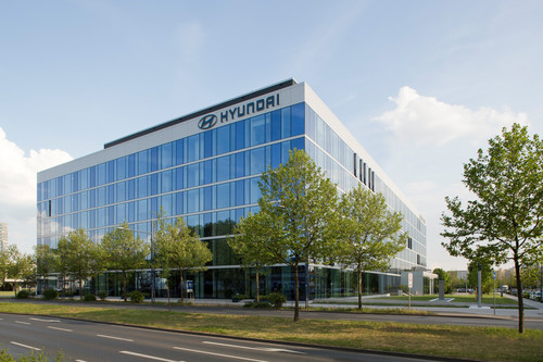 Hyundai-Zentrale in Offenbach.