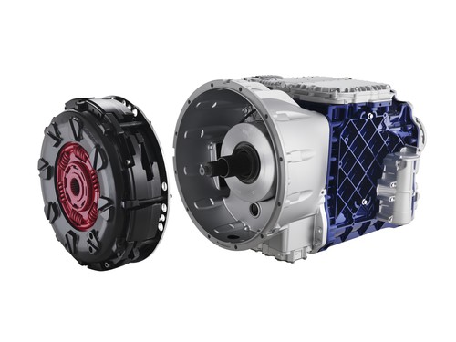 I-Shift-Doppelkupplungsgetriebe von Volvo Trucks.
