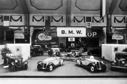 IAA 1934: Premiere des BMW 315.