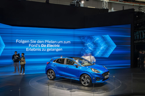 IAA 2019: Ford Puma.