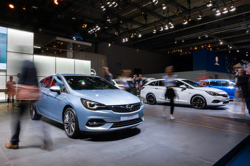 IAA 2019: Opel Astra und Astra Sportst Tourer.