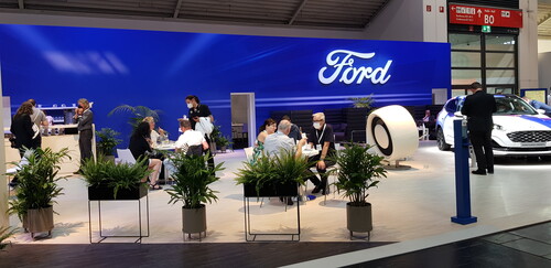 IAA 2021, Ford-Stand.