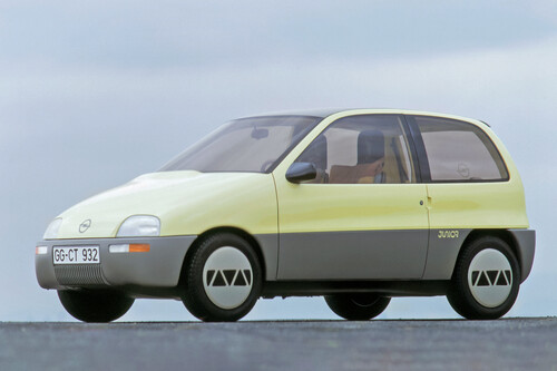 IAA-Konzeptfahrzeug Opel Junior von 1983.