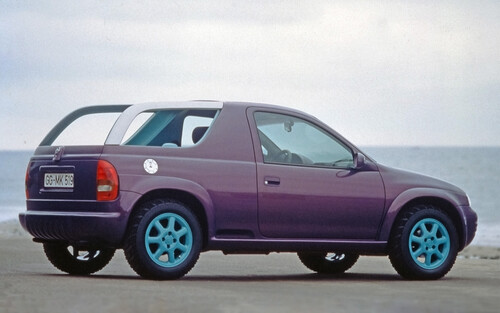 IAA-Konzeptfahrzeug Opel Scamp 1993.