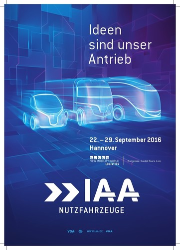 IAA Nutzfahrzeuge 2016.