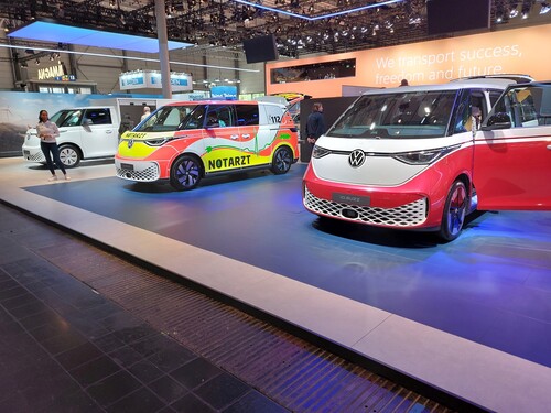 IAA Transportation 2022: VW ID Buzz.