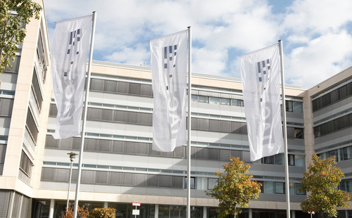 IAC-Europazentrale in Düsseldorf.