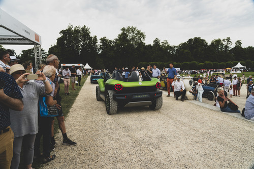 ID Buggy beim Concours in Chantilly 2019.