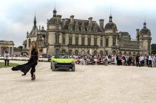 ID Buggy beim Concours in Chantilly 2019.