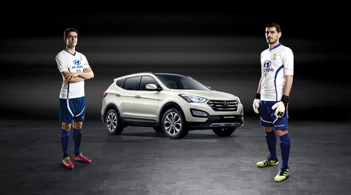 Iker Casillas und Ricardo Kaká sind Hyundai-Markenbotschafter bei der Fußballweltmeisterschaft 2014 in Brasilien.