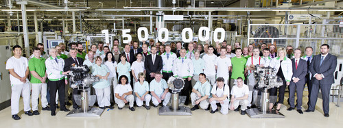 Im bisherigen Jahresverlauf liefen in den Skoda-Produktionsstätten Mladá Boleslav und Vrchlabí 533 000 Motoren und 967 000 Getriebe vom Band.