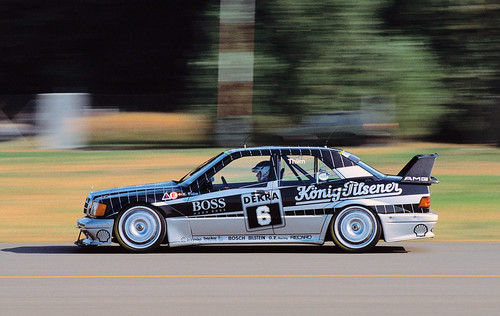 Im ersten Lauf des Flugplatzrennens in Diepholz am 5. August 1990 holte Kurt Thiim mit dem AMG Mercedes-Benz 190 E 2.5-16 Evolution II DTM-Renntourenwagen den ersten Sieg für das Fahrzeug.