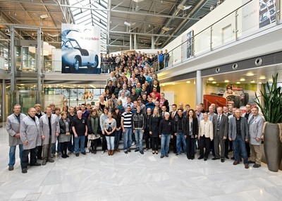 Im Mercedes-Benz-Werk Bremen haben 109 neue Auszubildende den Einstieg ins Berufsleben begonnen.