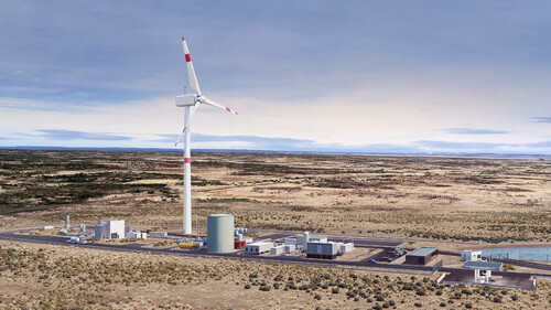Im nächsten Jahr startet Porsches e-Fuel-Anlage in Chile mit der Produktion, erzeugt mit nachhaltiger Windenergie.