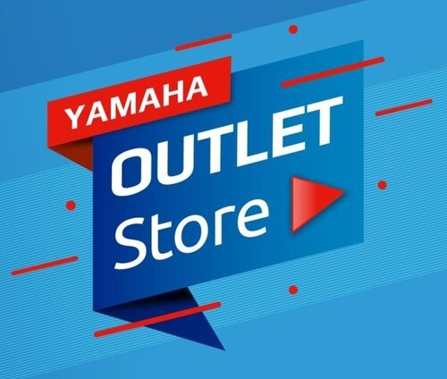Im Online-Outlet-Store bietet Yamaha Artikel aus seiner Bekleidungs- und Merchandising-Kollektion zu ermäßigten Preisen.