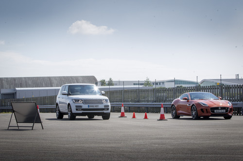 Im Test- und Entwicklungszentrum Gaydon arbeitet Jaguar Land Rover an Aspekten des automatiserten Fahrens. 