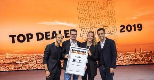 In der Kategorie Marketing konnte sich die Auto-Thomas-Firmengruppe beim Seat Top-Dealer-Award 2019 durchsetzen.