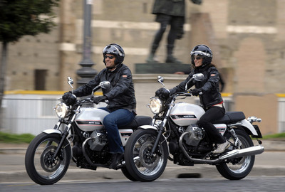 In Italien gelten für Motorradfahrer strenge Regeln.