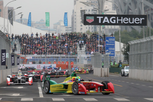 In Peking Start in die Formel-E-Saison.