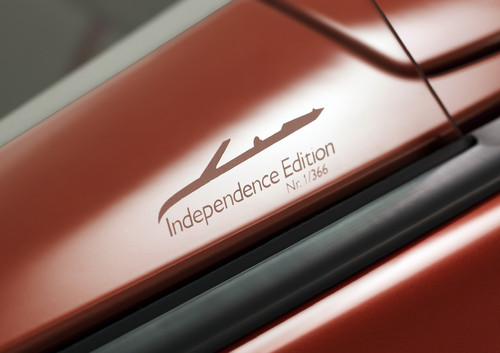 Independence Edition des Saab 9-3 Cabriolet.