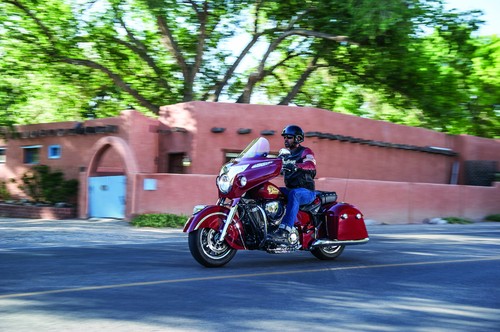 Indian Chieftain.