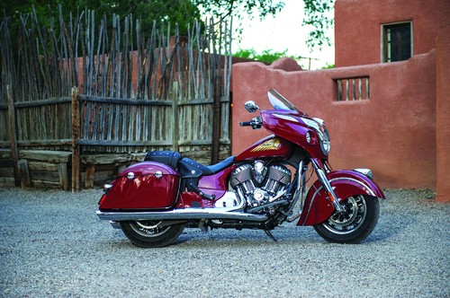Indian Chieftain.