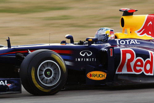 Infiniti ist Partner des Formel-1-Teams Red Bull Racing.