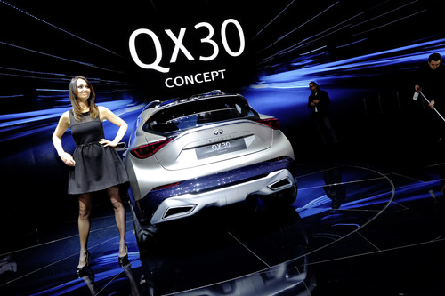 Infiniti QX30 Concept.