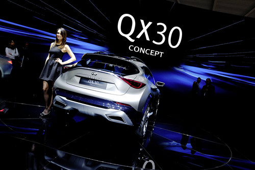 Infiniti QX30 Concept.