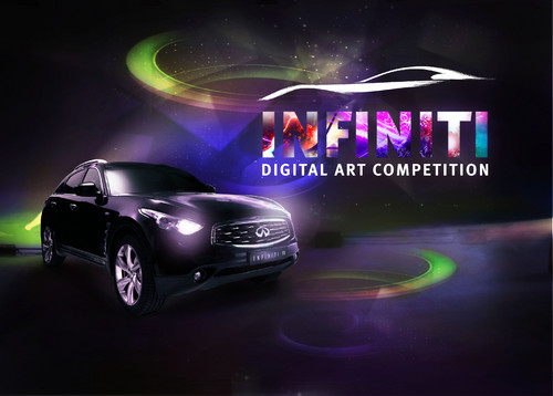 Infiniti schreibt internationalen Talentwettbewerb für Digitale Kunst aus.