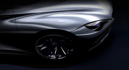 Infiniti Sports Car Concept.