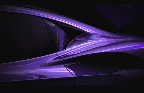Infiniti wird in Genf die Studie eines Elektro-Sportwagens mit Reichweitenverlängerer präsentieren.