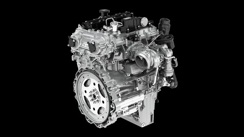 Ingenium-Benzinmotor von Jaguar Land Rover.