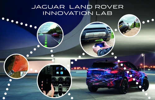 „Innovation Lab“ von Jaguar Land Rover.
