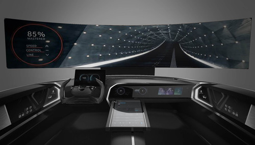 „Intelligent Personal Cockpit“ von Hyundai.