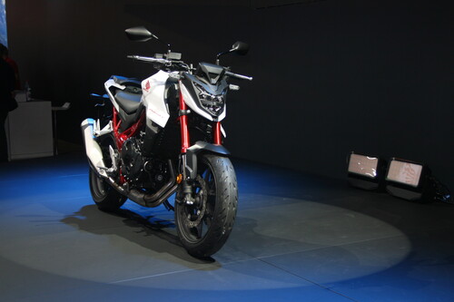 Intermot 2022: Honda CB 750 Hornet.