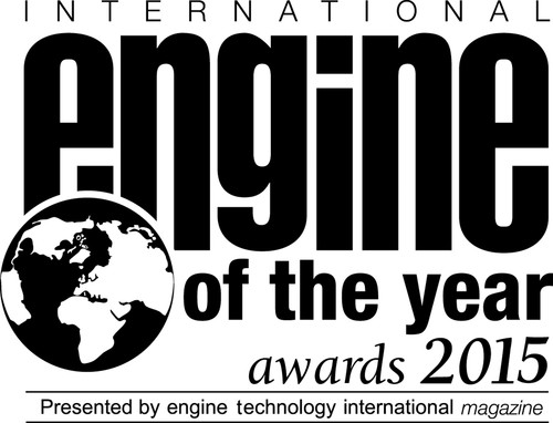 International Engine of the Year 2015.