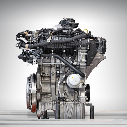 „International Engine of the Year 2015“: 1,0-Liter-Ecoboost-Dreizylinder von Ford.