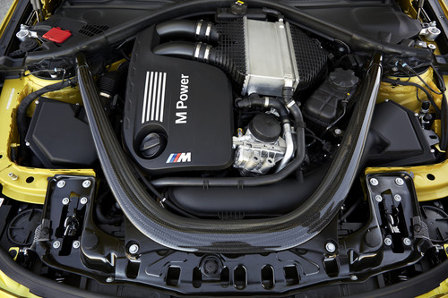 „International Engine of the Year 2015“: In der Kategorie zwischen 2,5 und 3,0 Litern Hubraum war der 6-Zylinder-Benzinmotor aus dem BMW M3 und M4 siegreich.