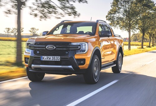 „International Pick-up of the Year 2024“: Ford Ranger.