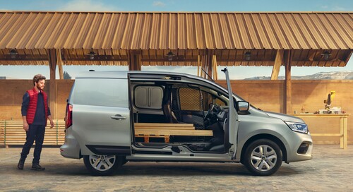 „International Van of the Year 2022”: Renault Kangoo Rapid.
