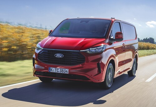 „International Van of the Year 2024“: Ford Transit Custom.