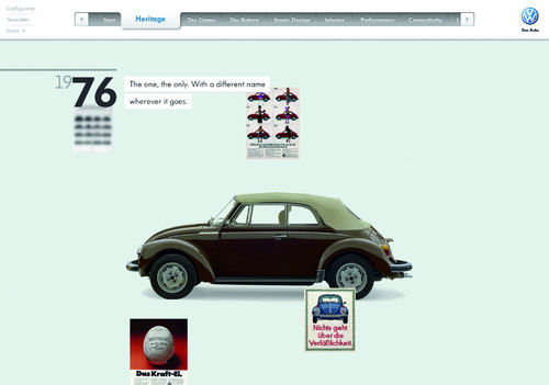 Internetseite www.beetle.com.