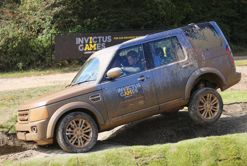 Invictus Games: Offroad-Parcours.